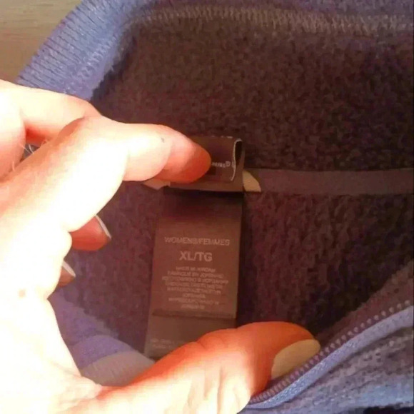 North Face Knit Jacket Like New XL - Picture 4 of 5